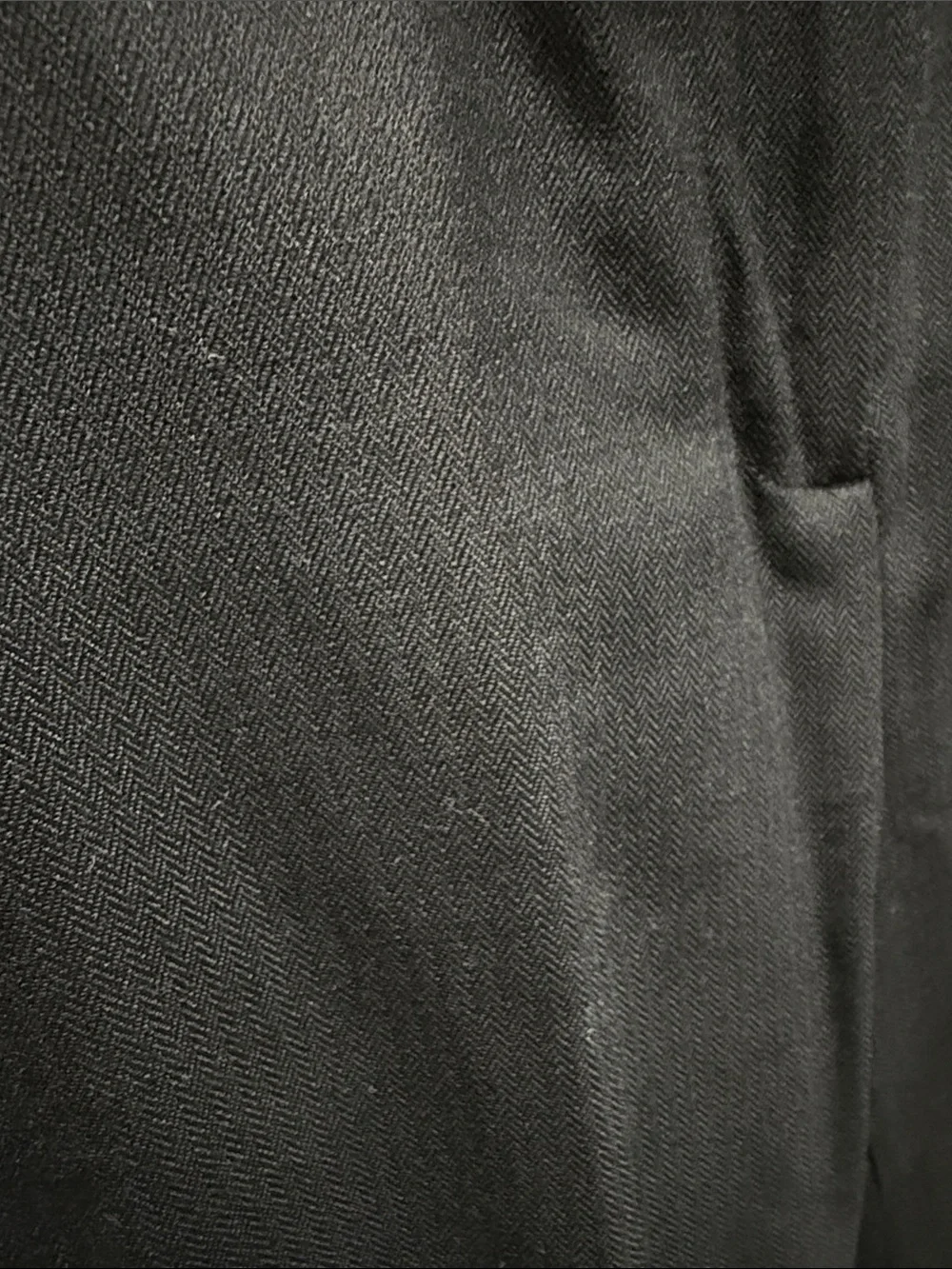 NWOT ITALIAN MADE - J. Crew Black Ankle-Length Dress Pants